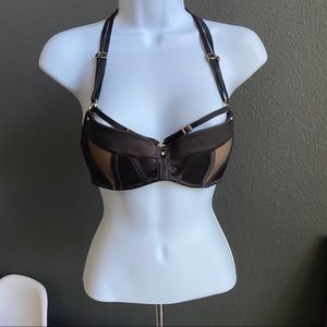 Honey Birdette "Jimmy" Sexy Lingerie Bra 34A
